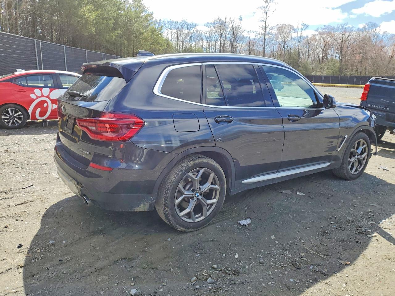 2021 BMW X3 XDRIVE30I — снимка 3