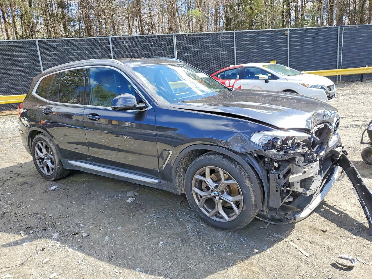 2021 BMW X3 XDRIVE30I — снимка 4