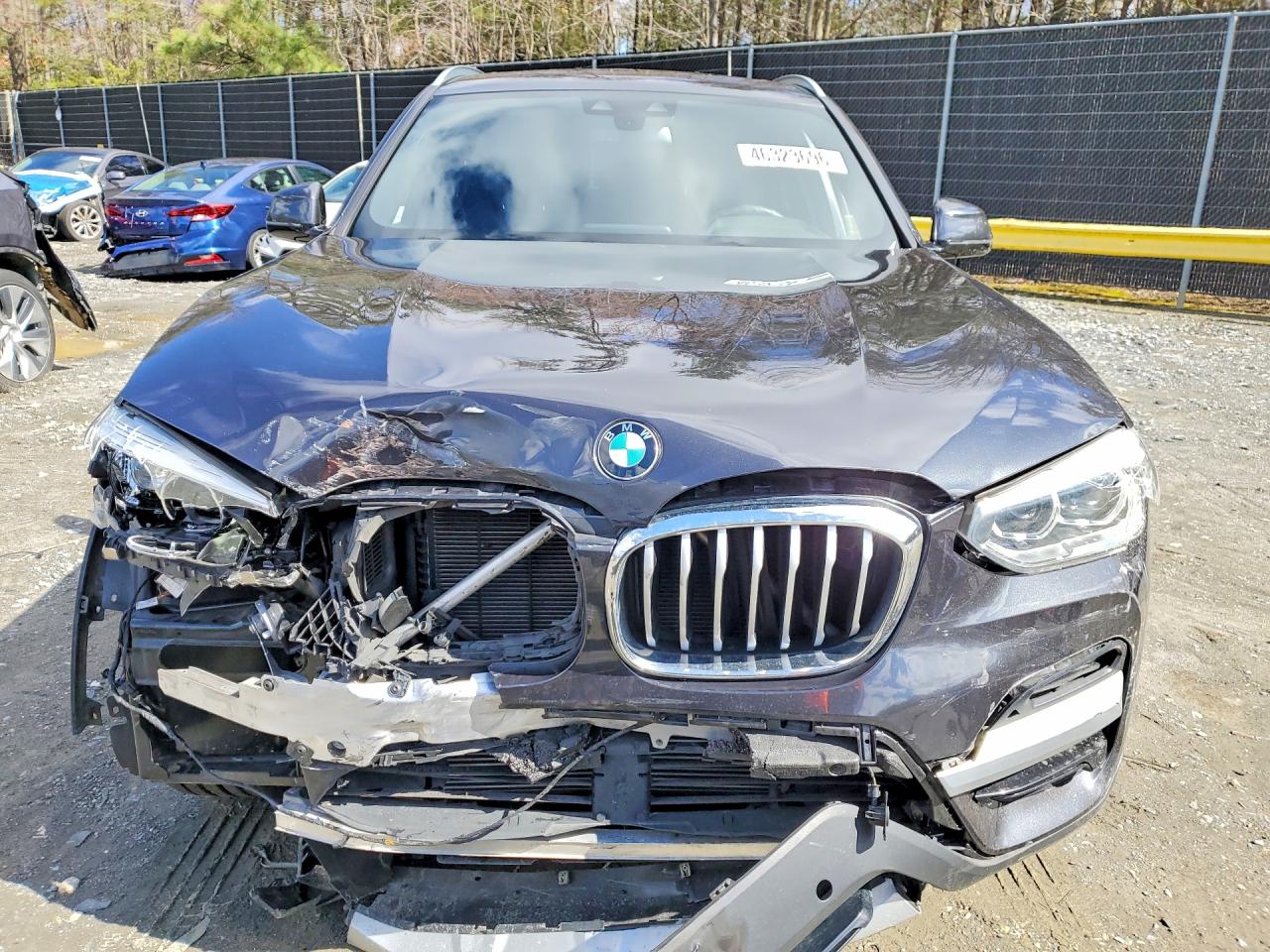 2021 BMW X3 XDRIVE30I — снимка 5