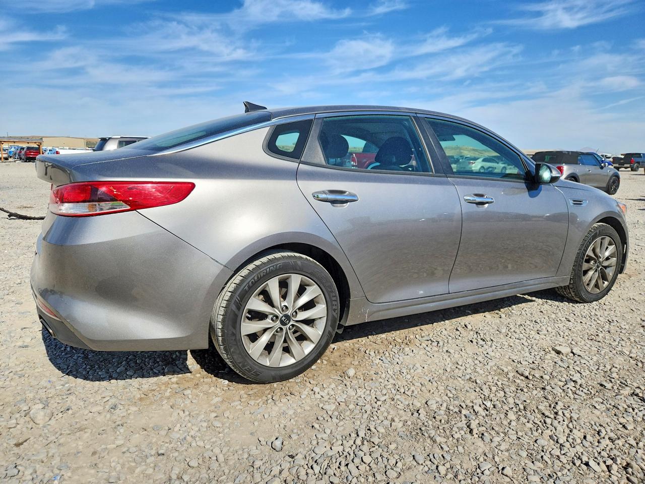 2017 KIA OPTIMA LX — снимка 3
