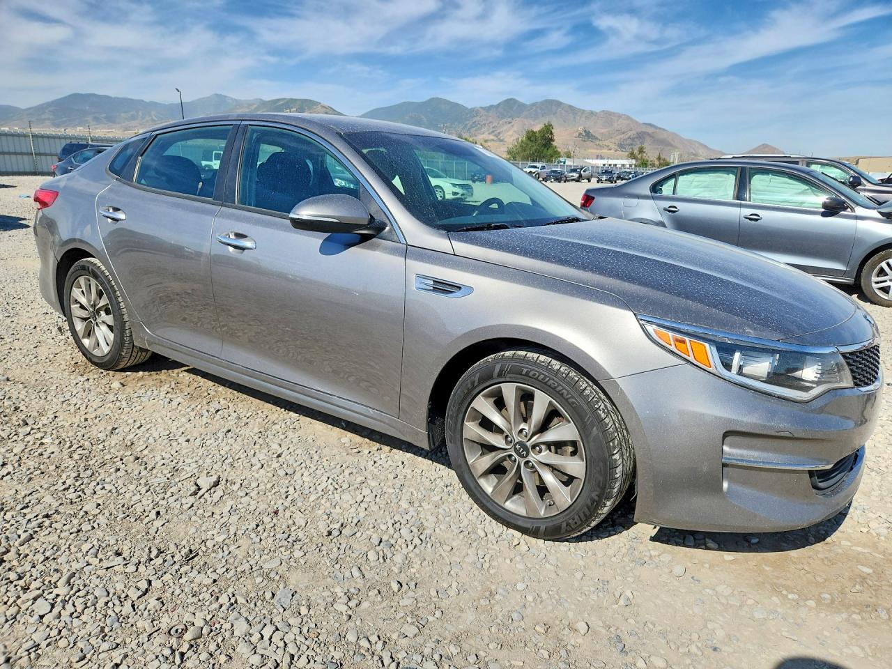 2017 KIA OPTIMA LX — снимка 4