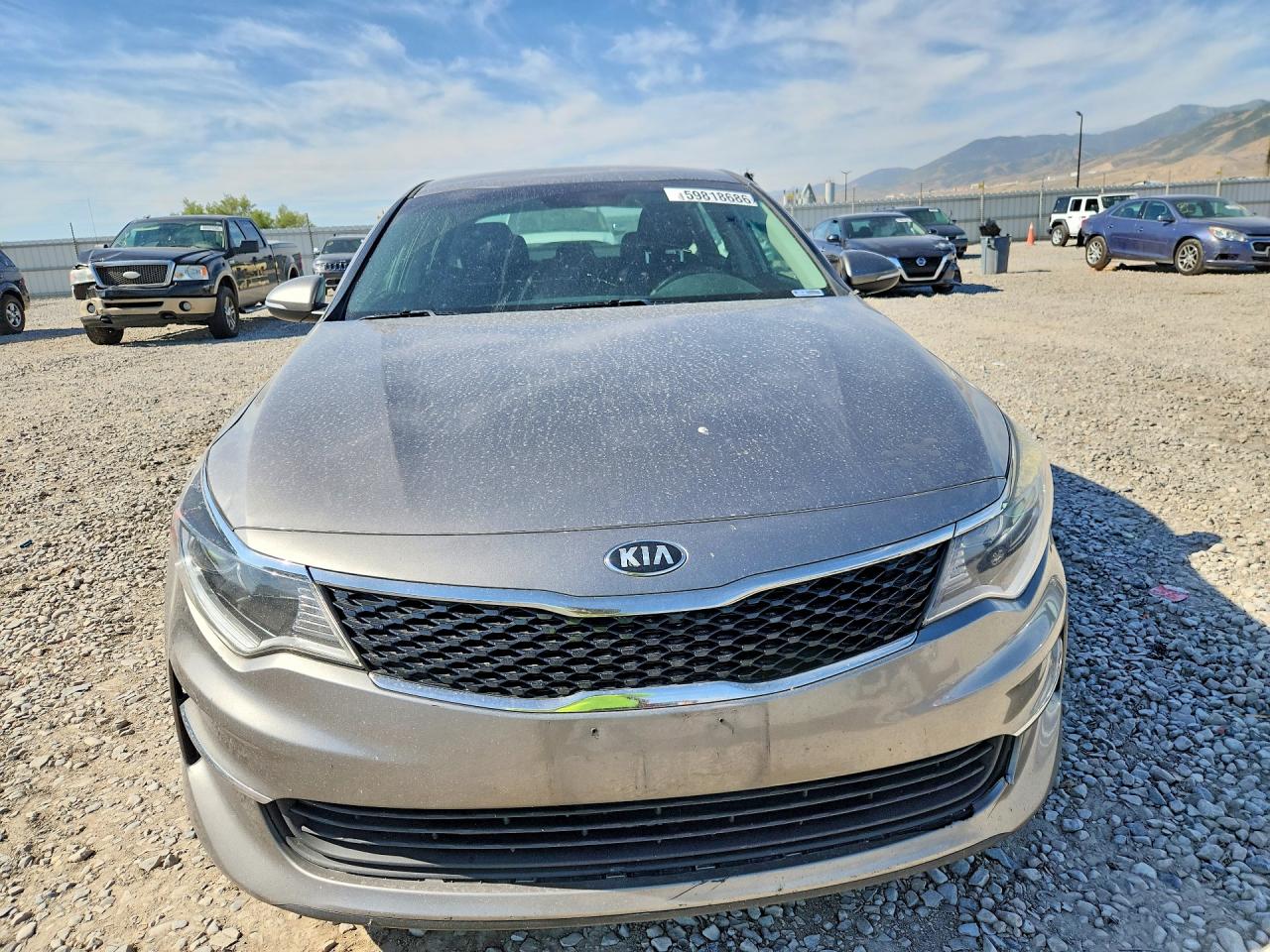 2017 KIA OPTIMA LX — снимка 5