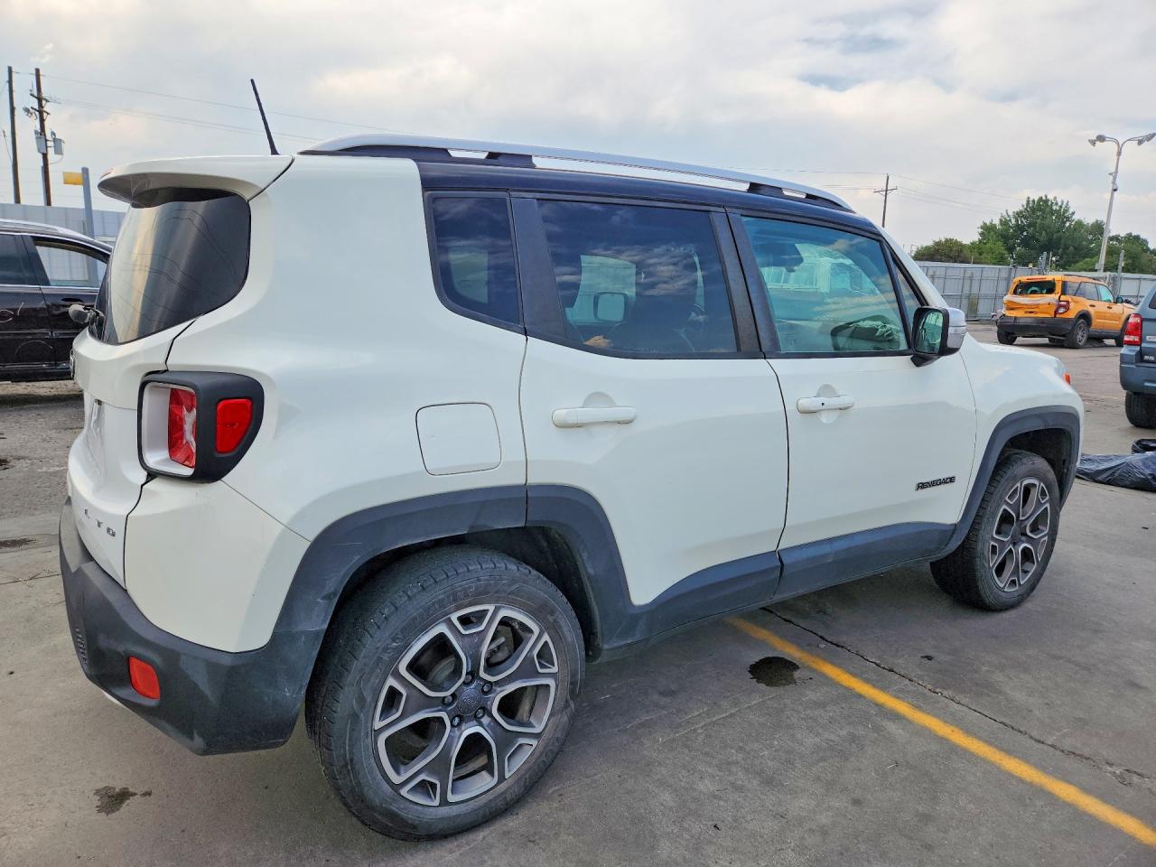2018 JEEP RENEGADE LIMITED — снимка 3