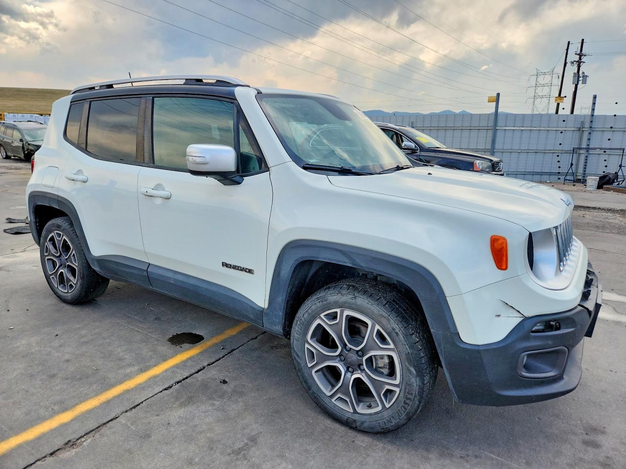 2018 JEEP RENEGADE LIMITED — снимка 4