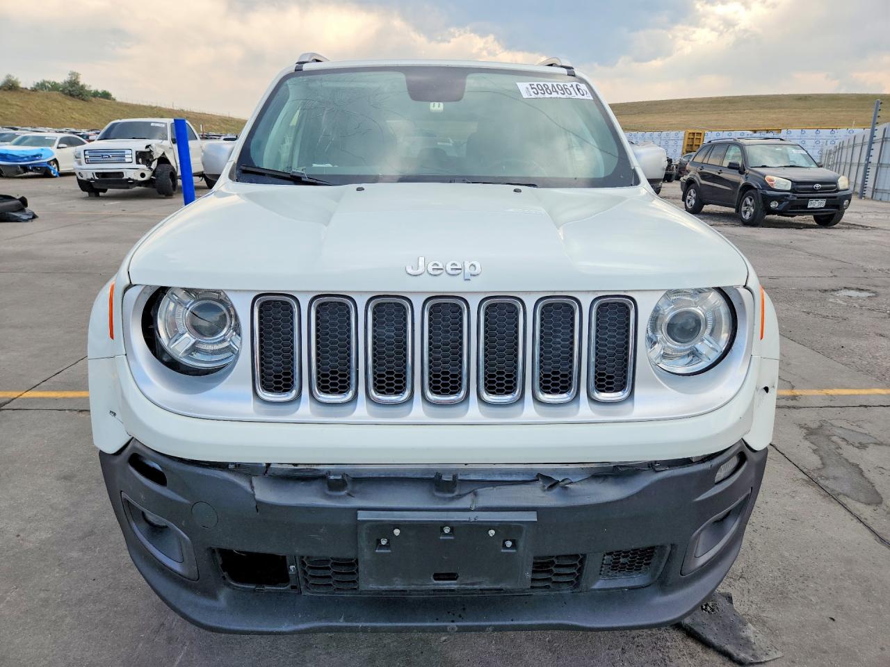 2018 JEEP RENEGADE LIMITED — снимка 5