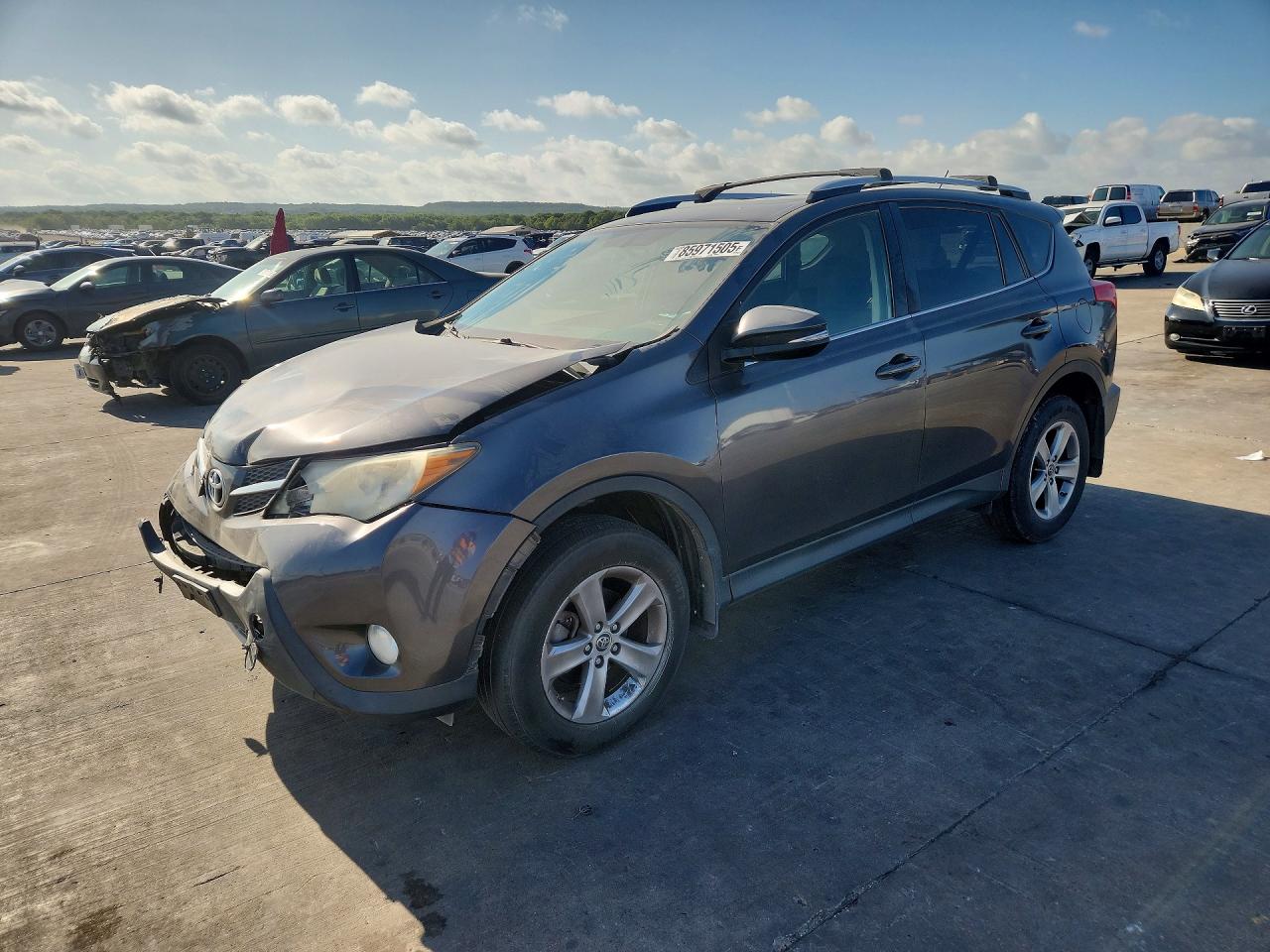 2015 TOYOTA RAV4 XLE