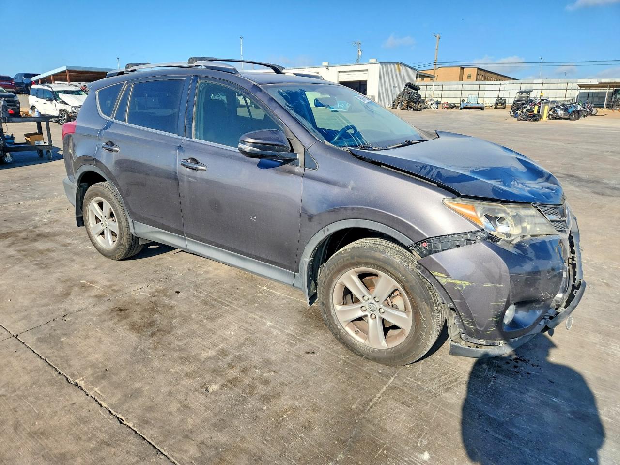 2015 TOYOTA RAV4 XLE — снимка 4