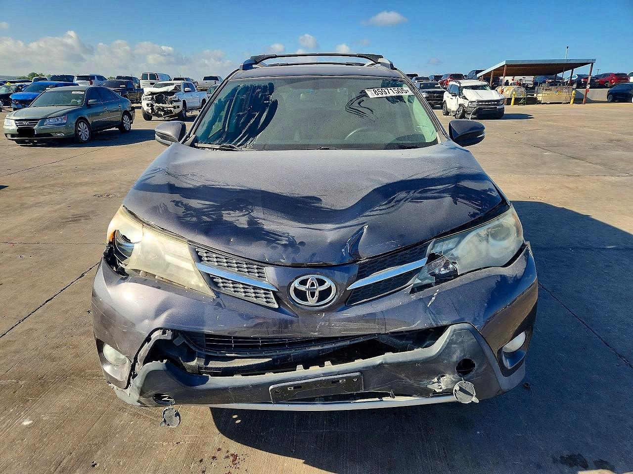 2015 TOYOTA RAV4 XLE — снимка 5