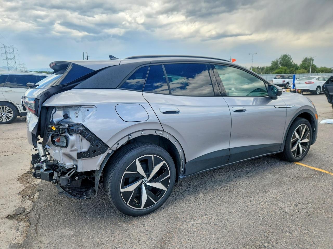 2024 VOLKSWAGEN ID.4 PRO S — снимка 3