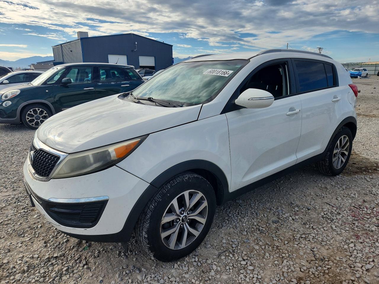 2015 KIA SPORTAGE LX