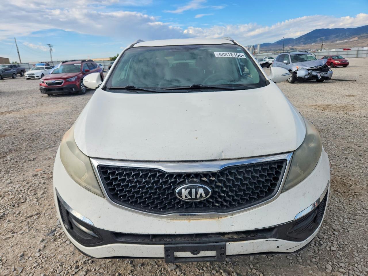 2015 KIA SPORTAGE LX — снимка 5