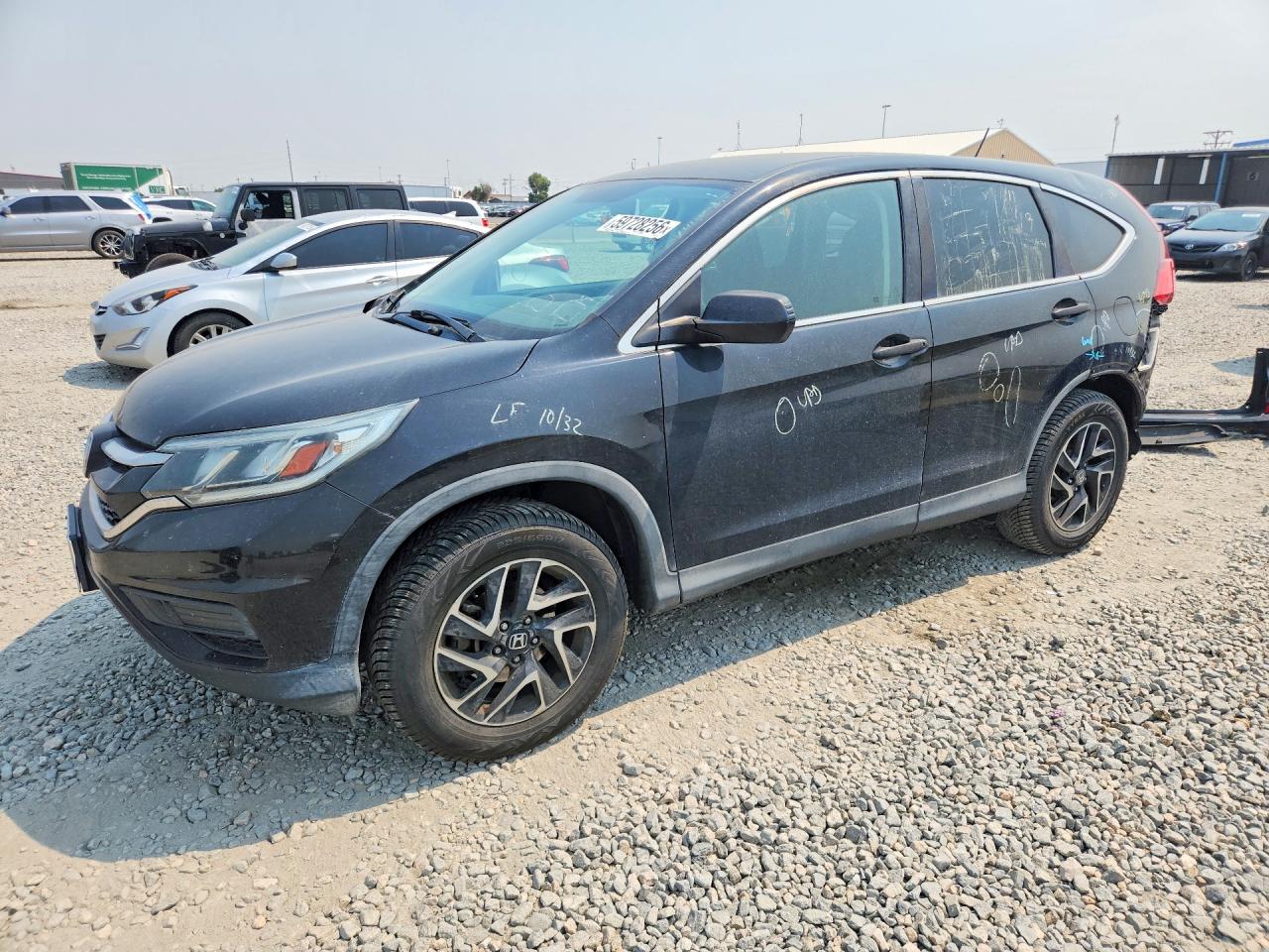 2016 HONDA CR-V SE