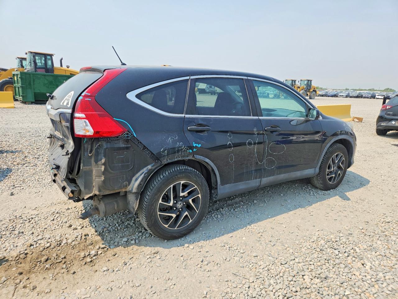 2016 HONDA CR-V SE — снимка 3