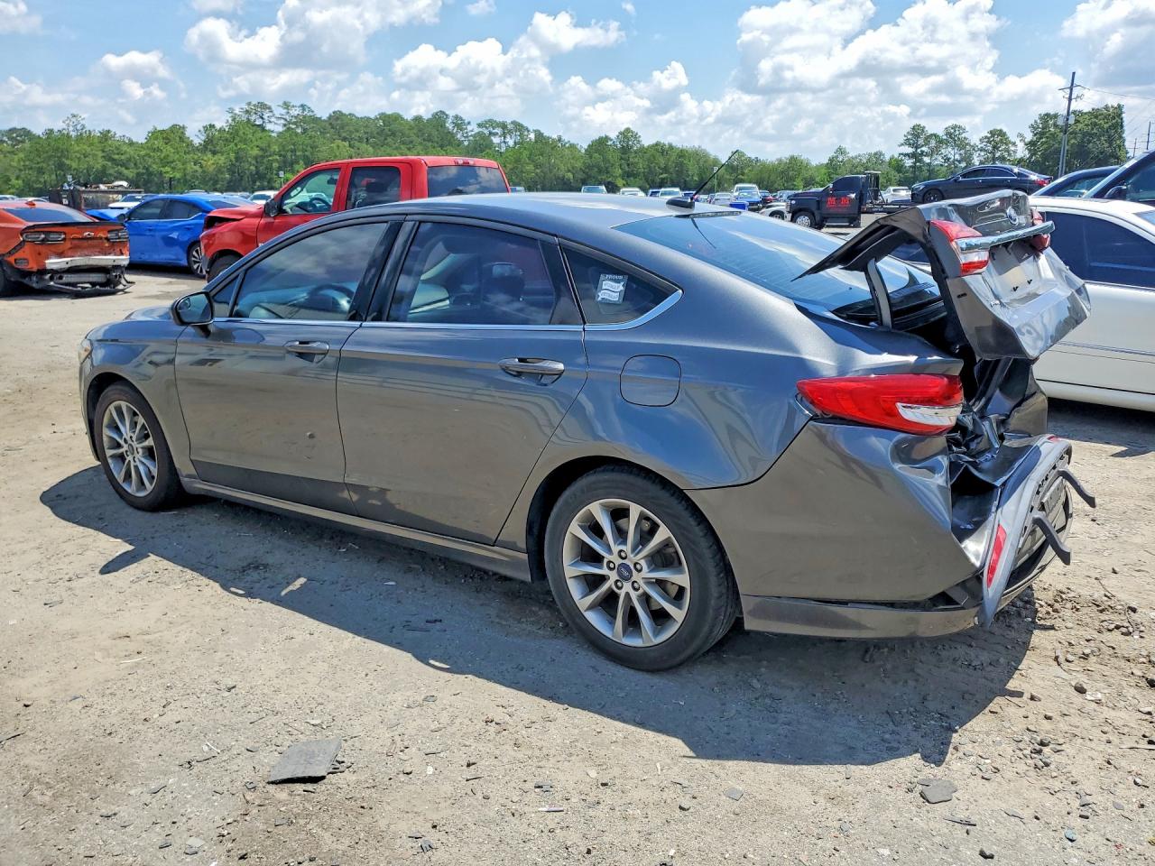 2017 FORD FUSION SE — снимка 2