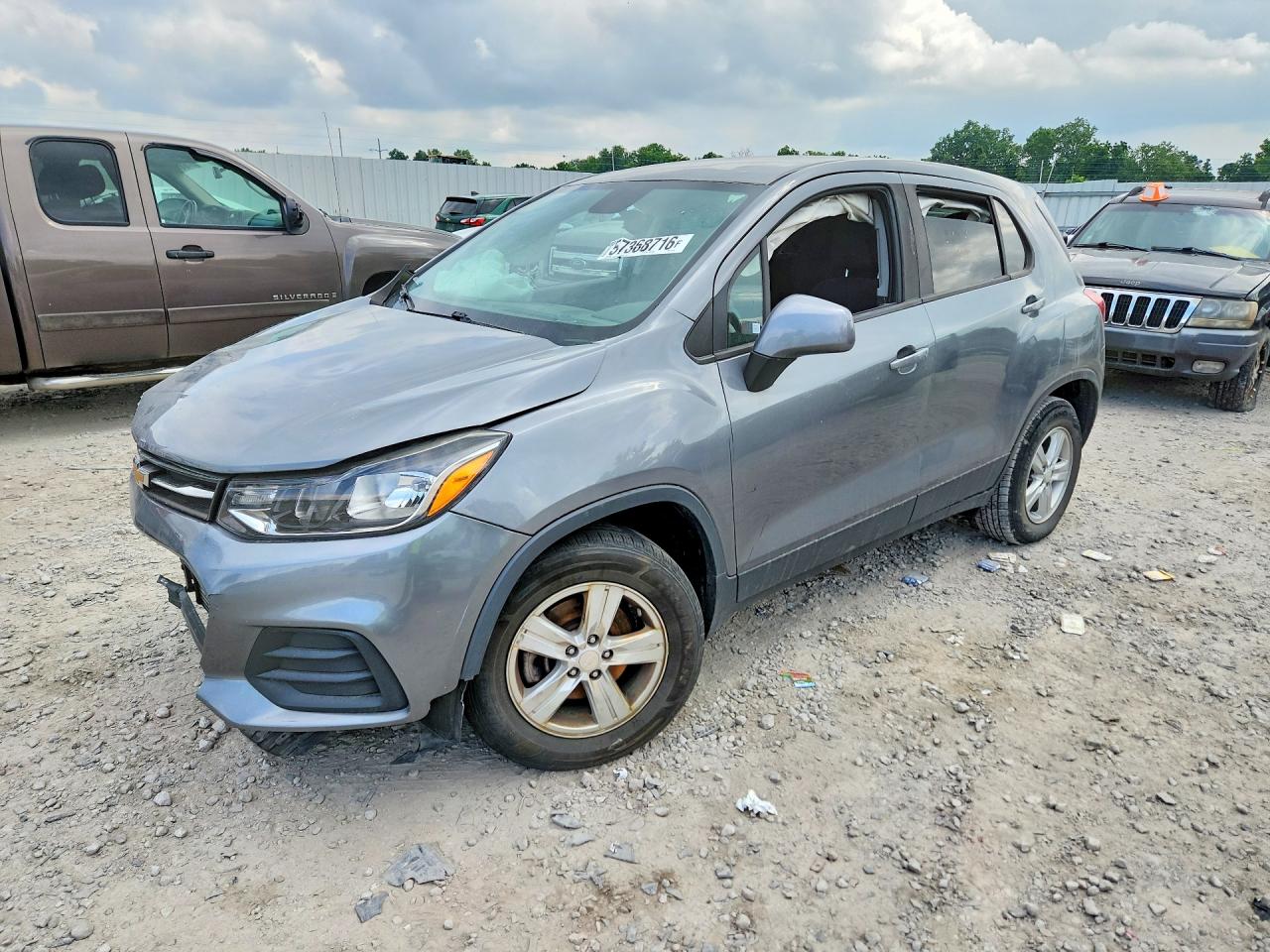 2020 CHEVROLET TRAX LS