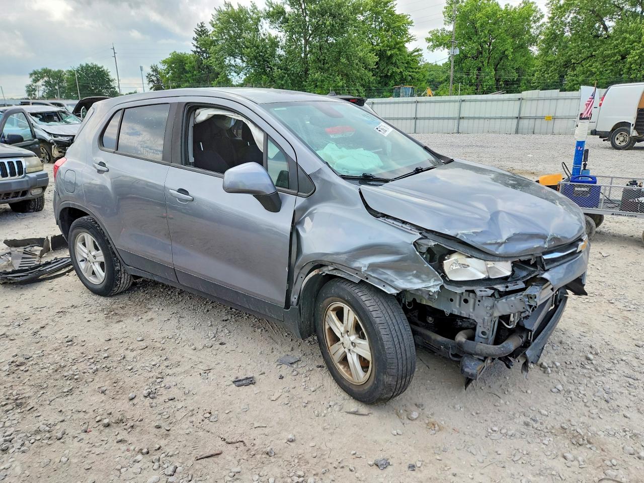 2020 CHEVROLET TRAX LS — снимка 4