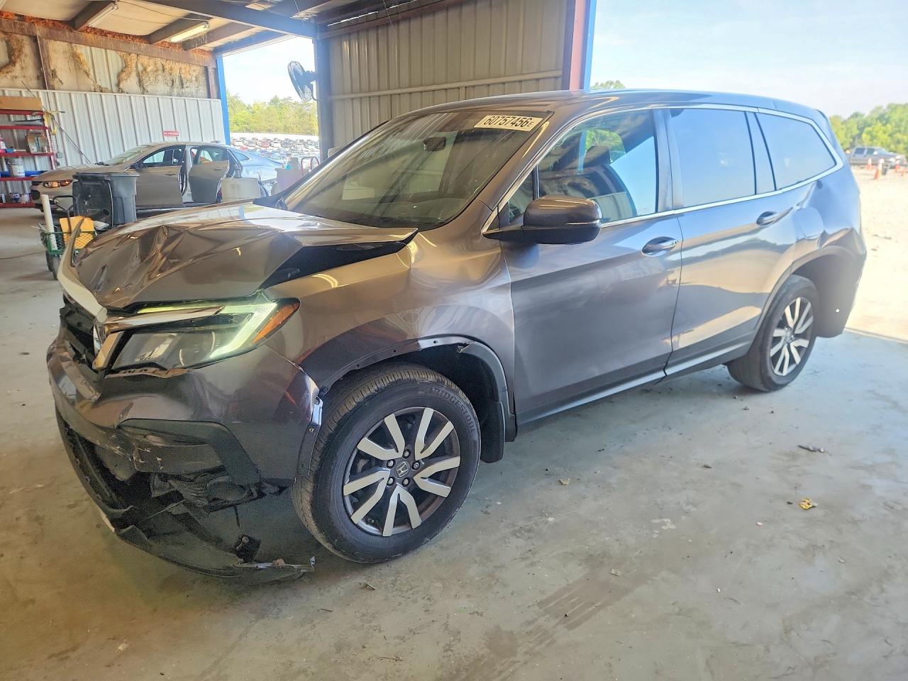 2019 HONDA PILOT EXL