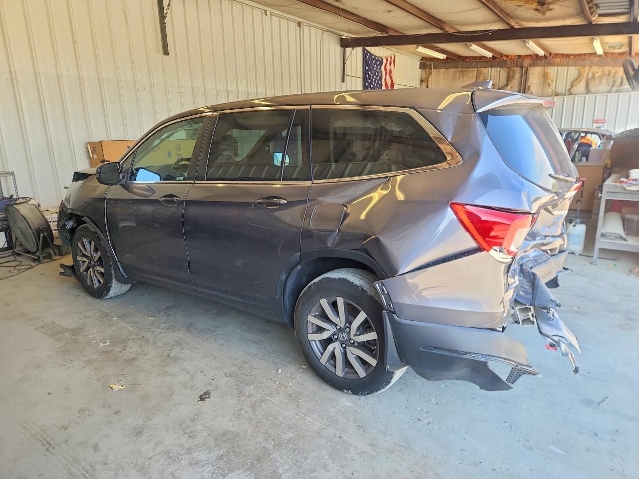 2019 HONDA PILOT EXL — снимка 2