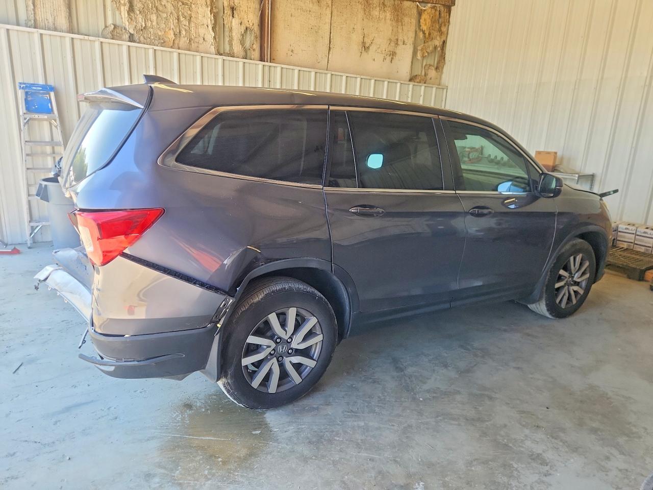 2019 HONDA PILOT EXL — снимка 3