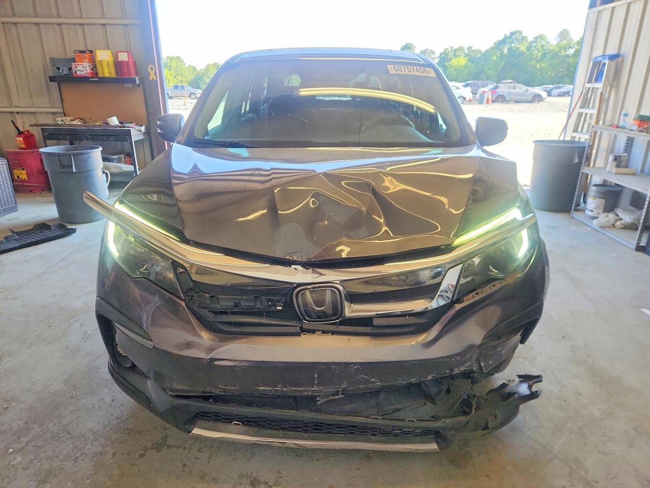 2019 HONDA PILOT EXL — снимка 5