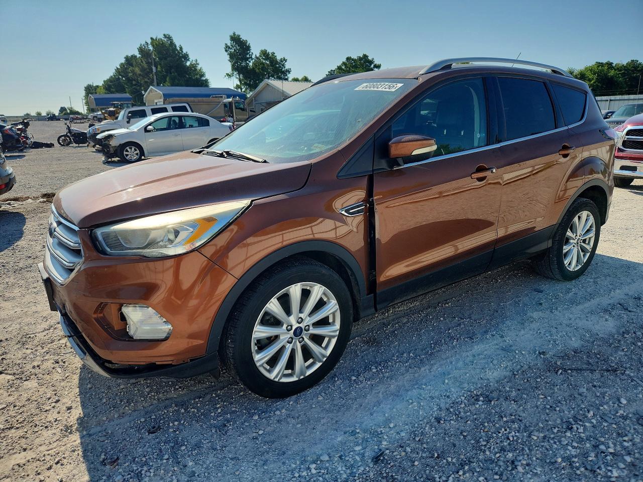 2017 FORD ESCAPE TITANIUM