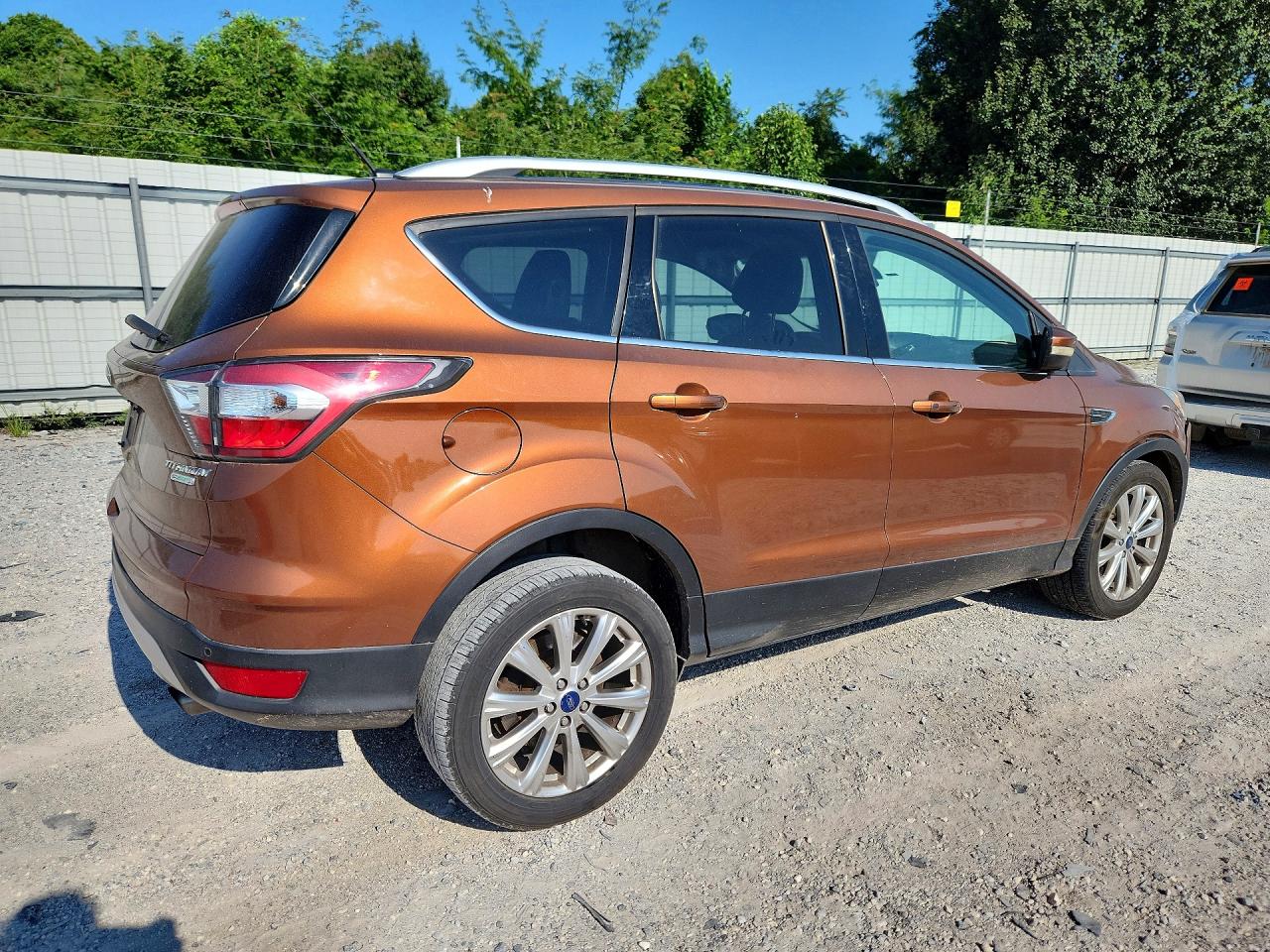 2017 FORD ESCAPE TITANIUM — снимка 3