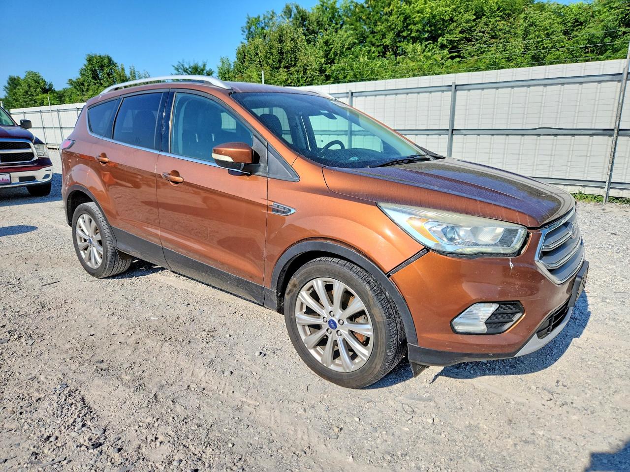 2017 FORD ESCAPE TITANIUM — снимка 4