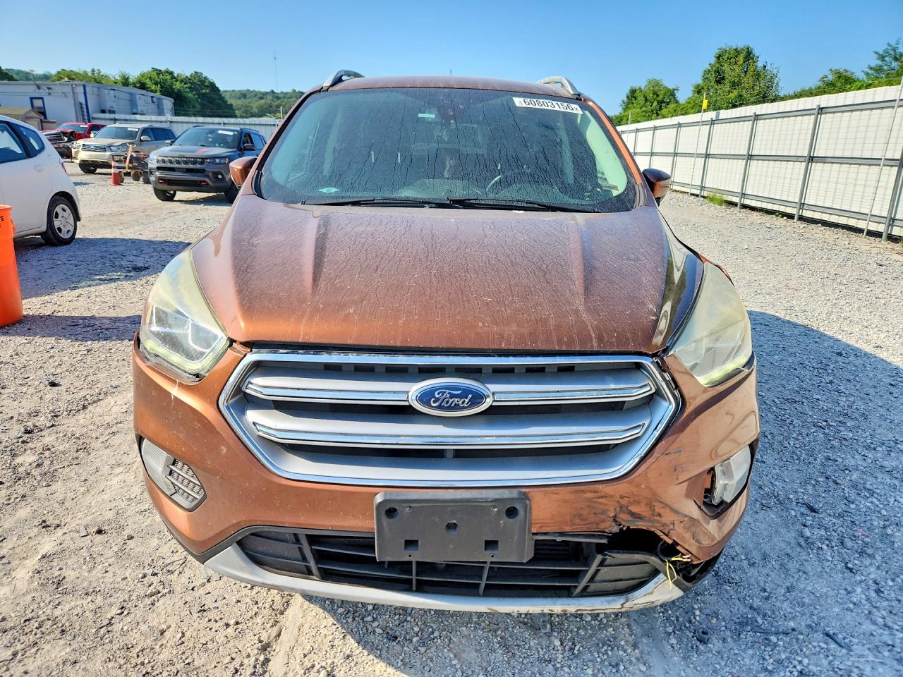 2017 FORD ESCAPE TITANIUM — снимка 5