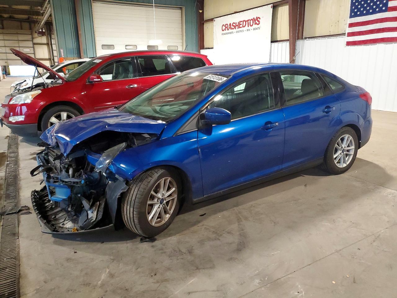 2018 FORD FOCUS SE