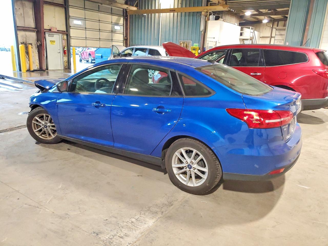 2018 FORD FOCUS SE — снимка 2