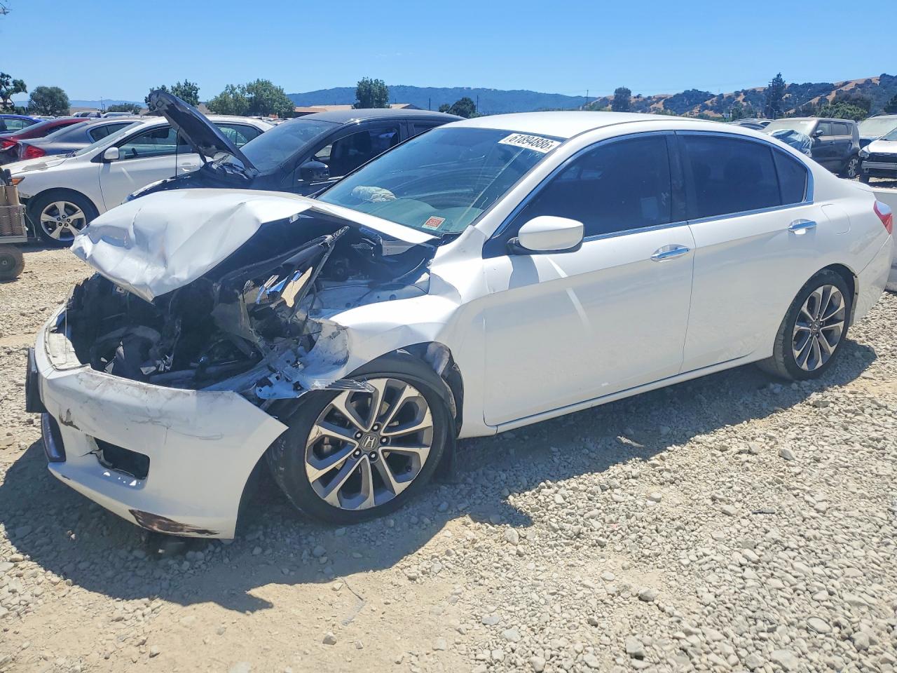 2015 HONDA ACCORD SPORT