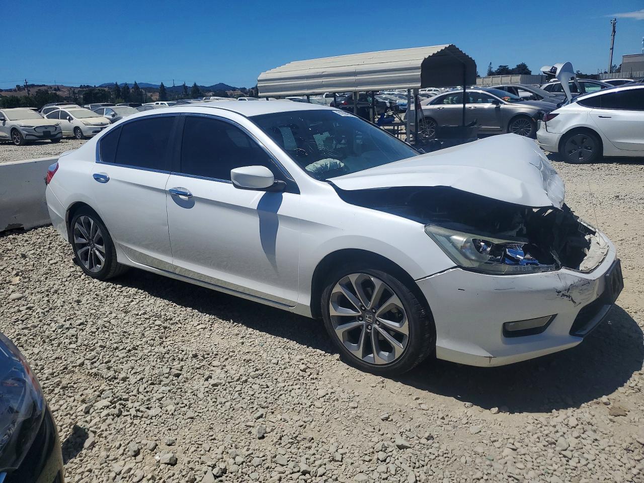 2015 HONDA ACCORD SPORT — снимка 4