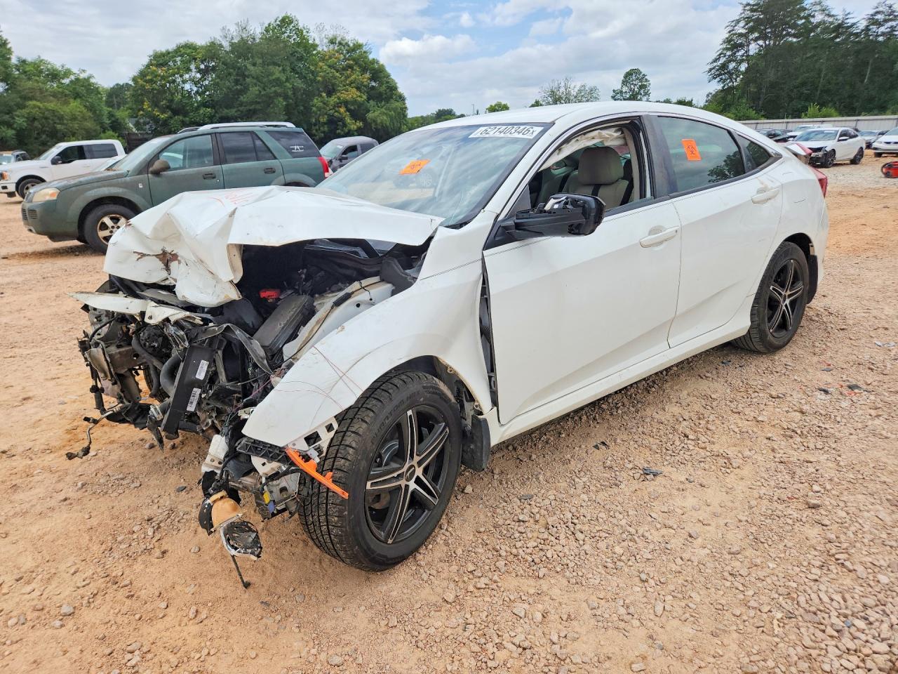 2016 HONDA CIVIC LX