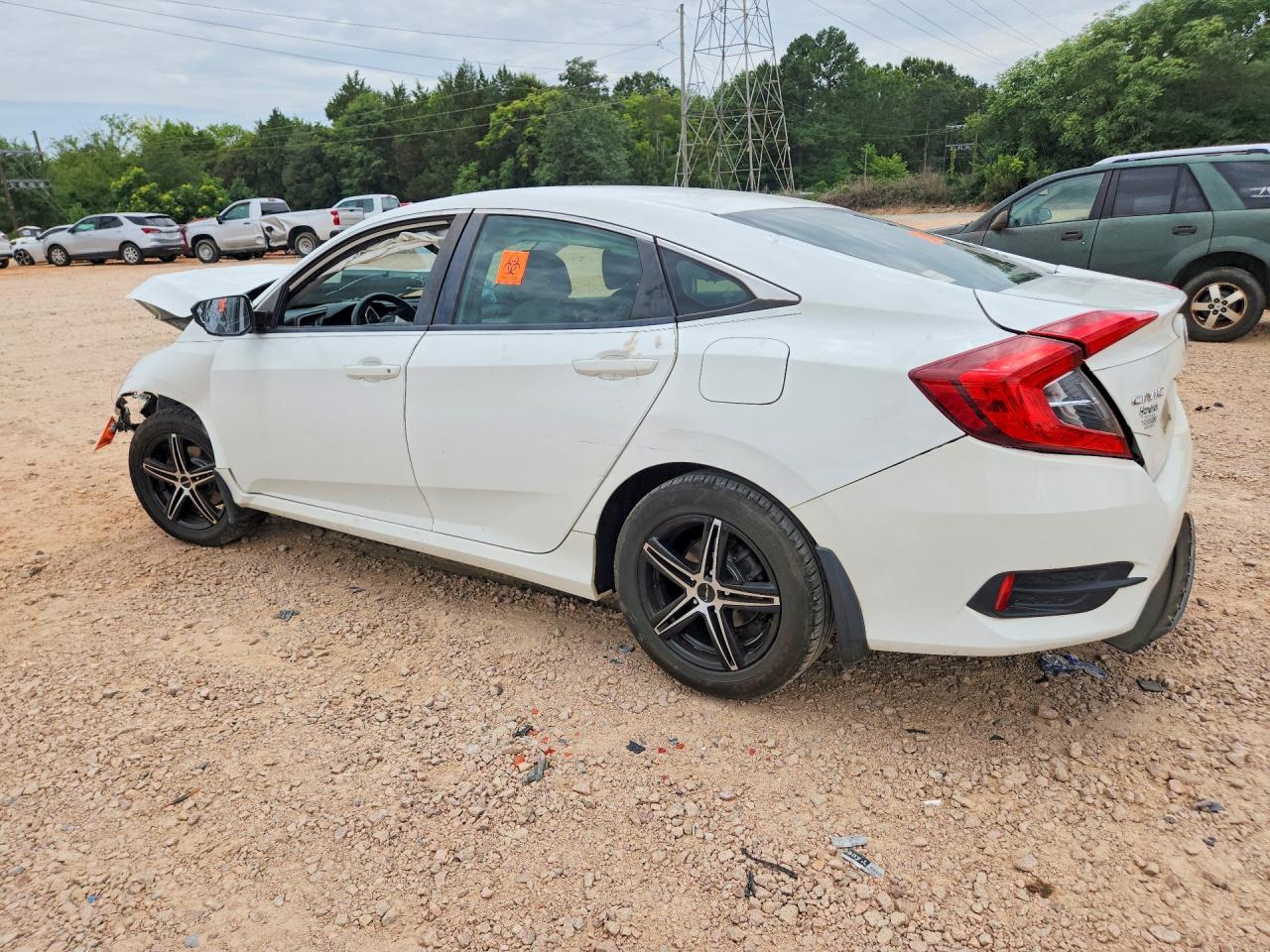 2016 HONDA CIVIC LX — снимка 2