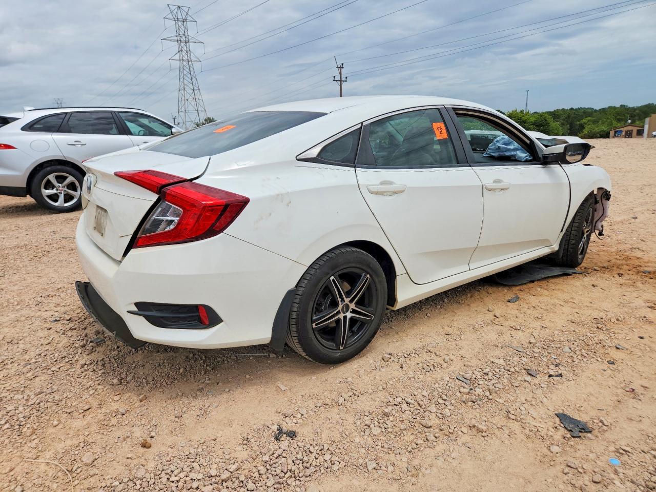 2016 HONDA CIVIC LX — снимка 3