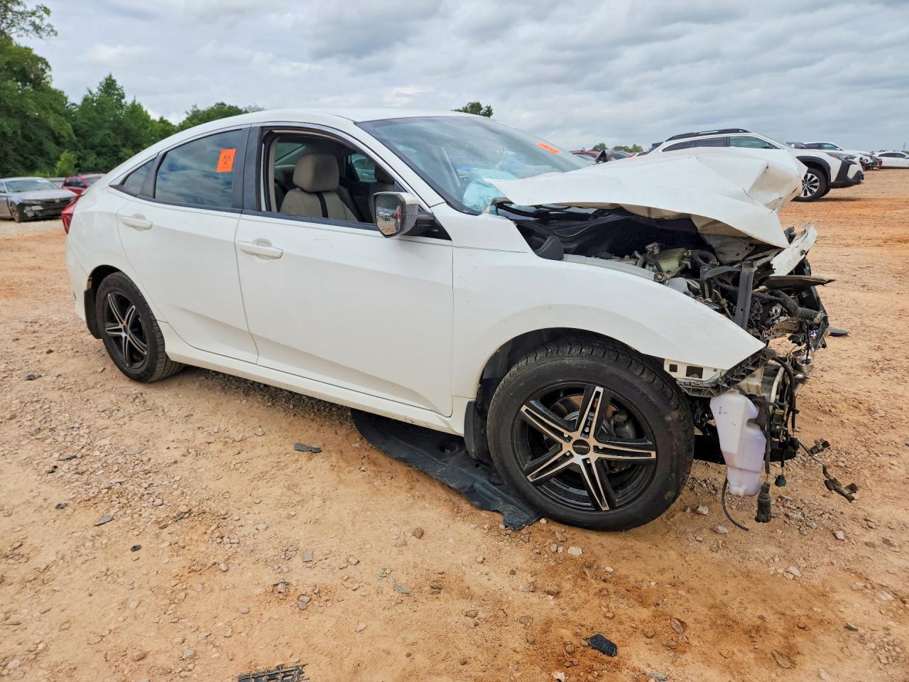 2016 HONDA CIVIC LX — снимка 4