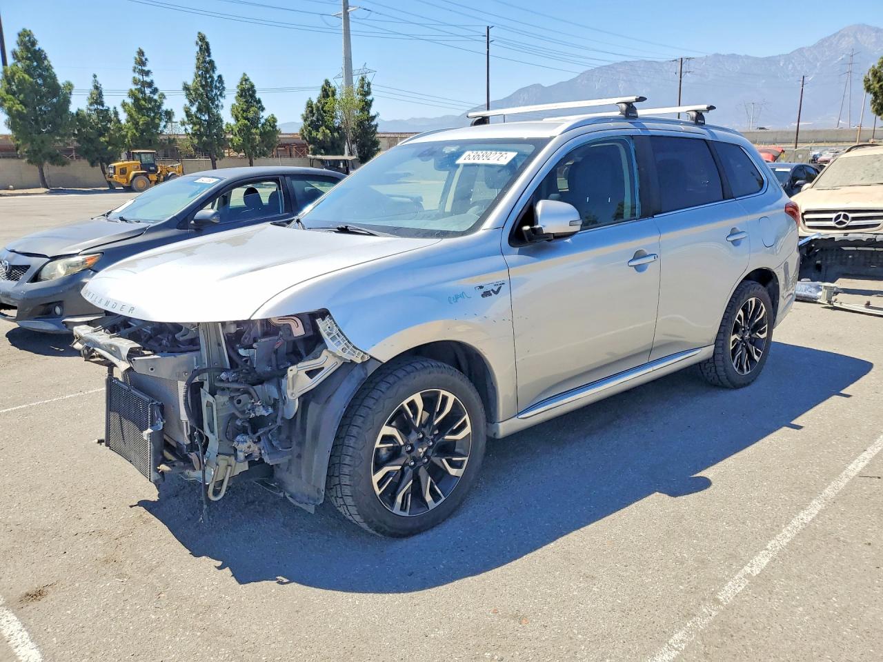 2018 MITSUBISHI OUTLANDER SE