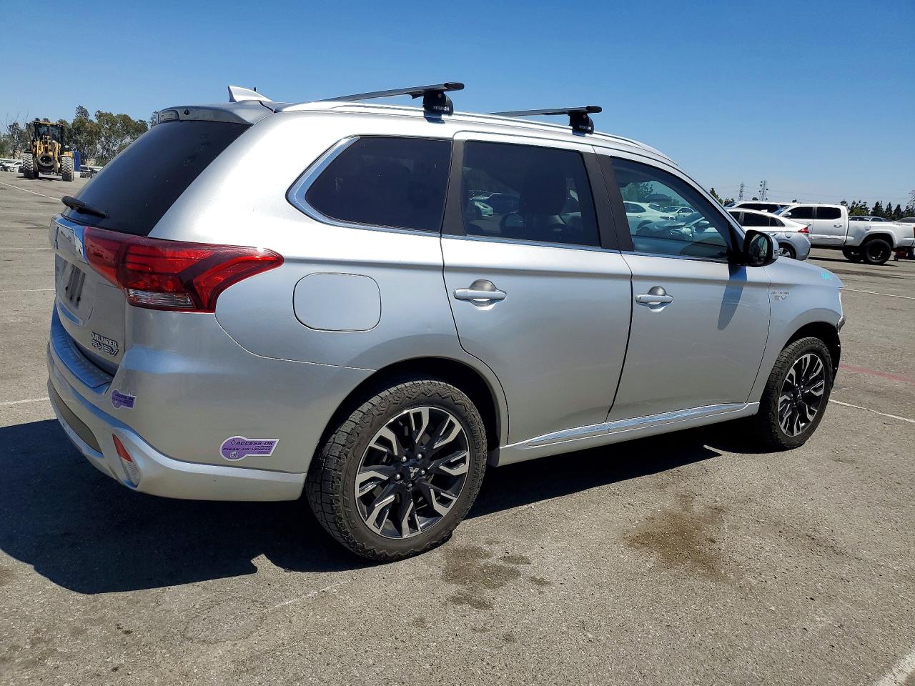 2018 MITSUBISHI OUTLANDER SE — снимка 3