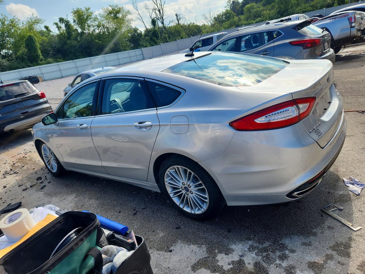 2016 FORD FUSION SE — снимка 2