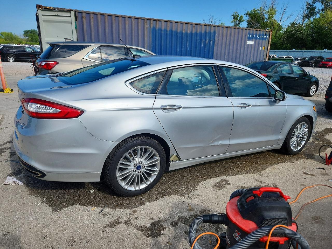 2016 FORD FUSION SE — снимка 3