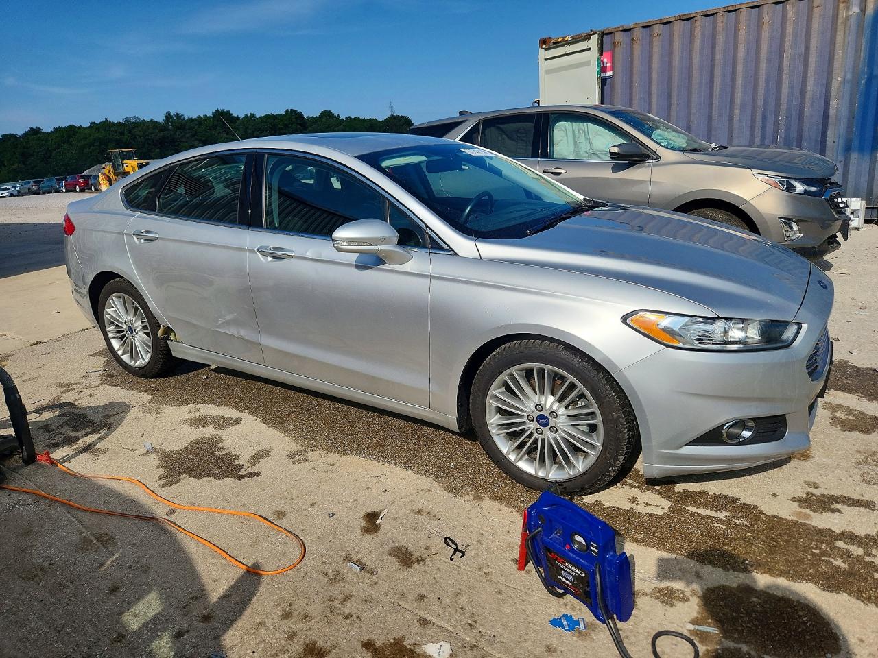 2016 FORD FUSION SE — снимка 4