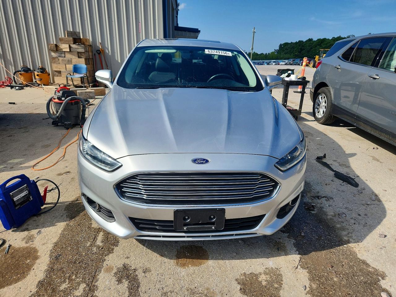 2016 FORD FUSION SE — снимка 5