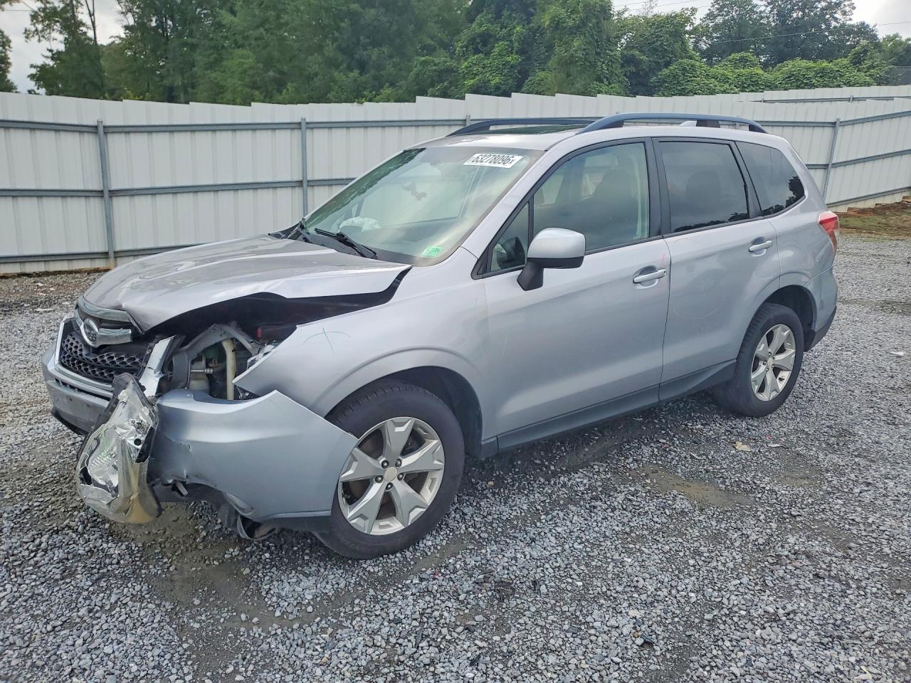 2016 SUBARU FORESTER 2.5I PREMIUM