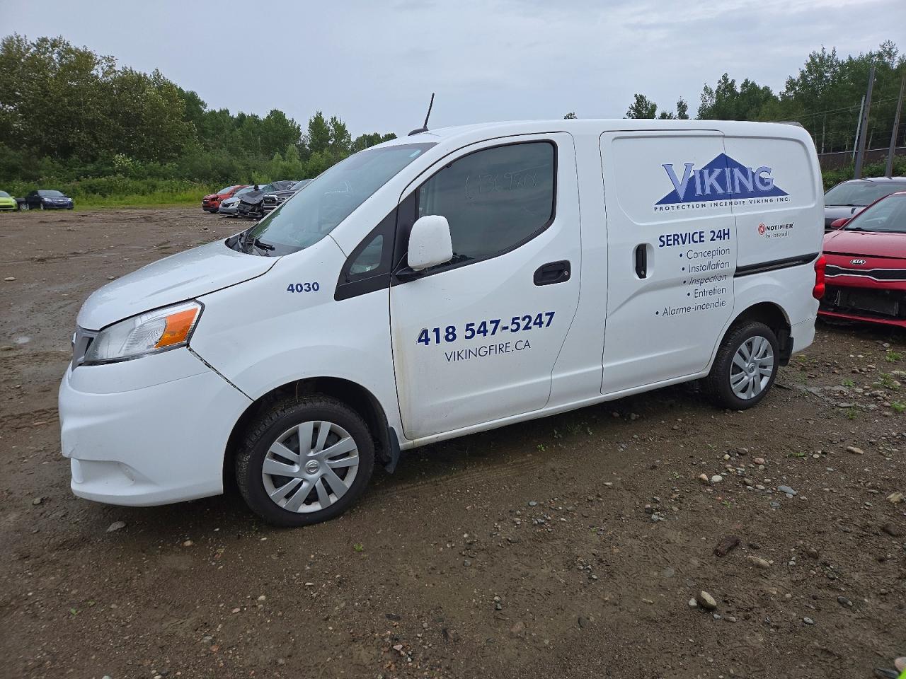 2021 NISSAN NV200 2.5S
