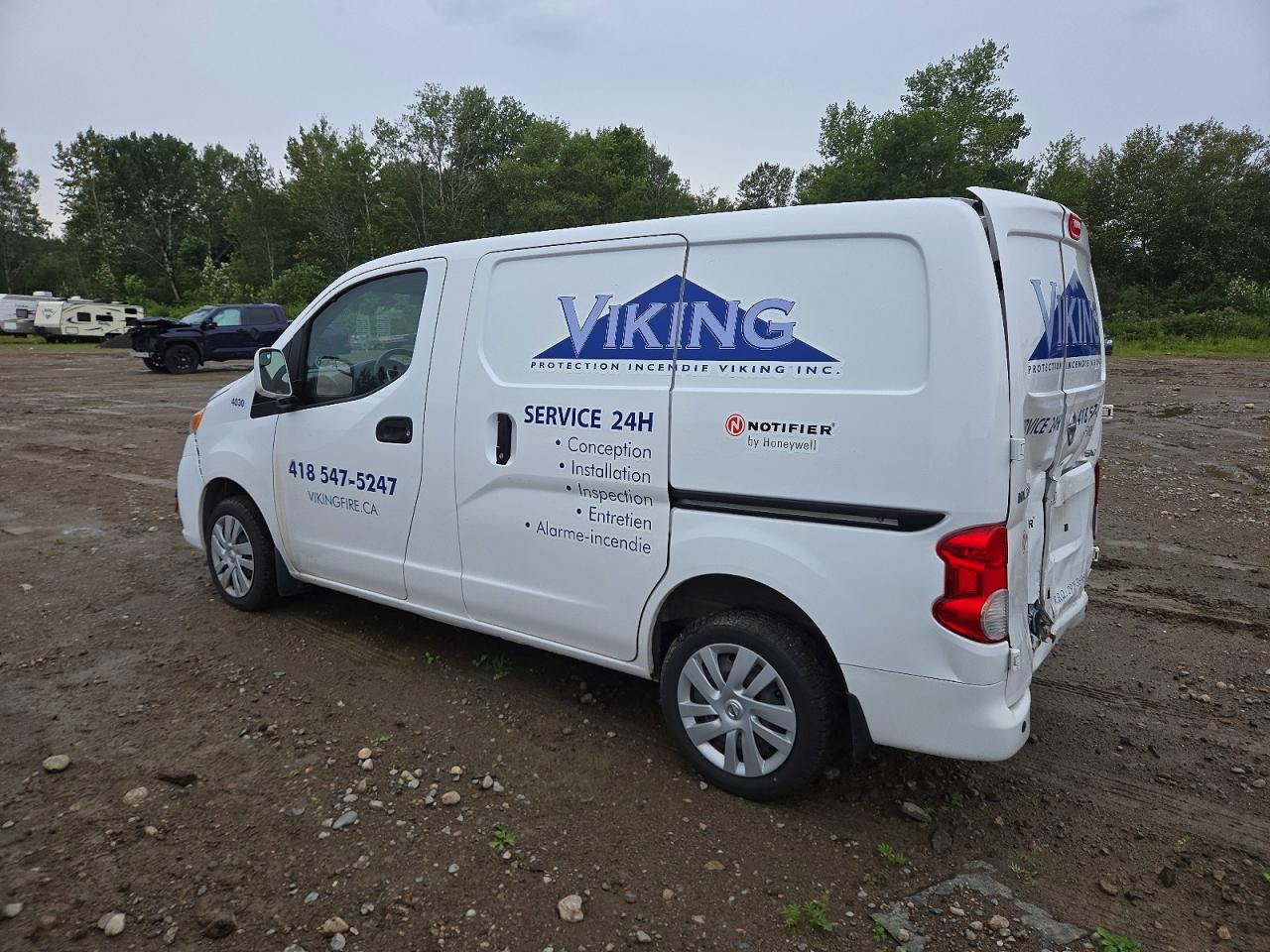 2021 NISSAN NV200 2.5S — снимка 2