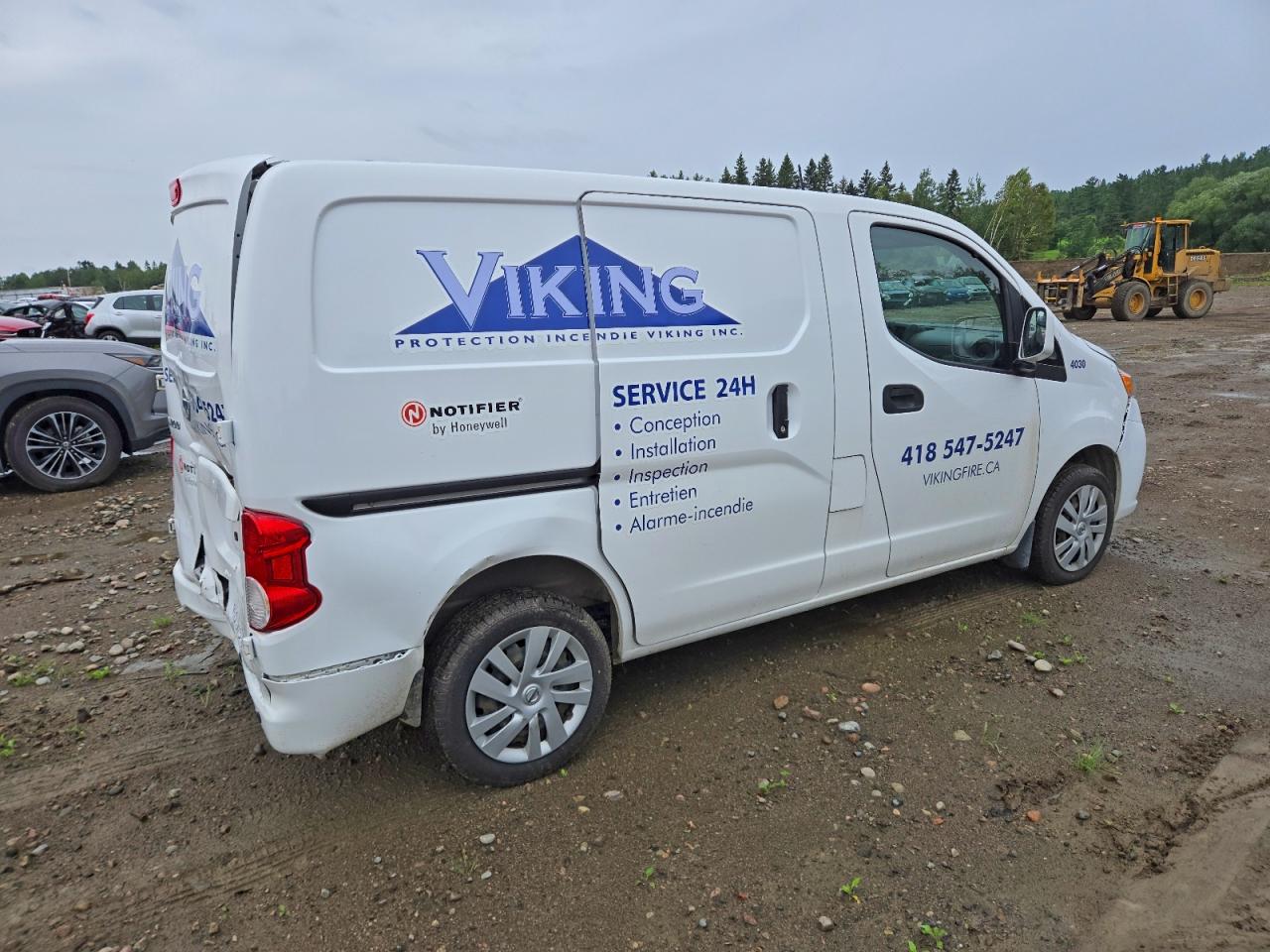 2021 NISSAN NV200 2.5S — снимка 3