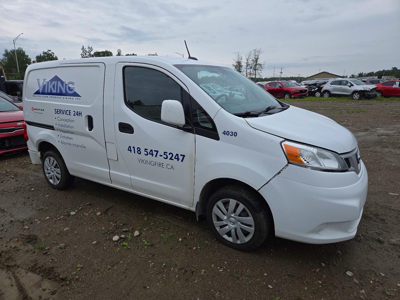 2021 NISSAN NV200 2.5S — снимка 4