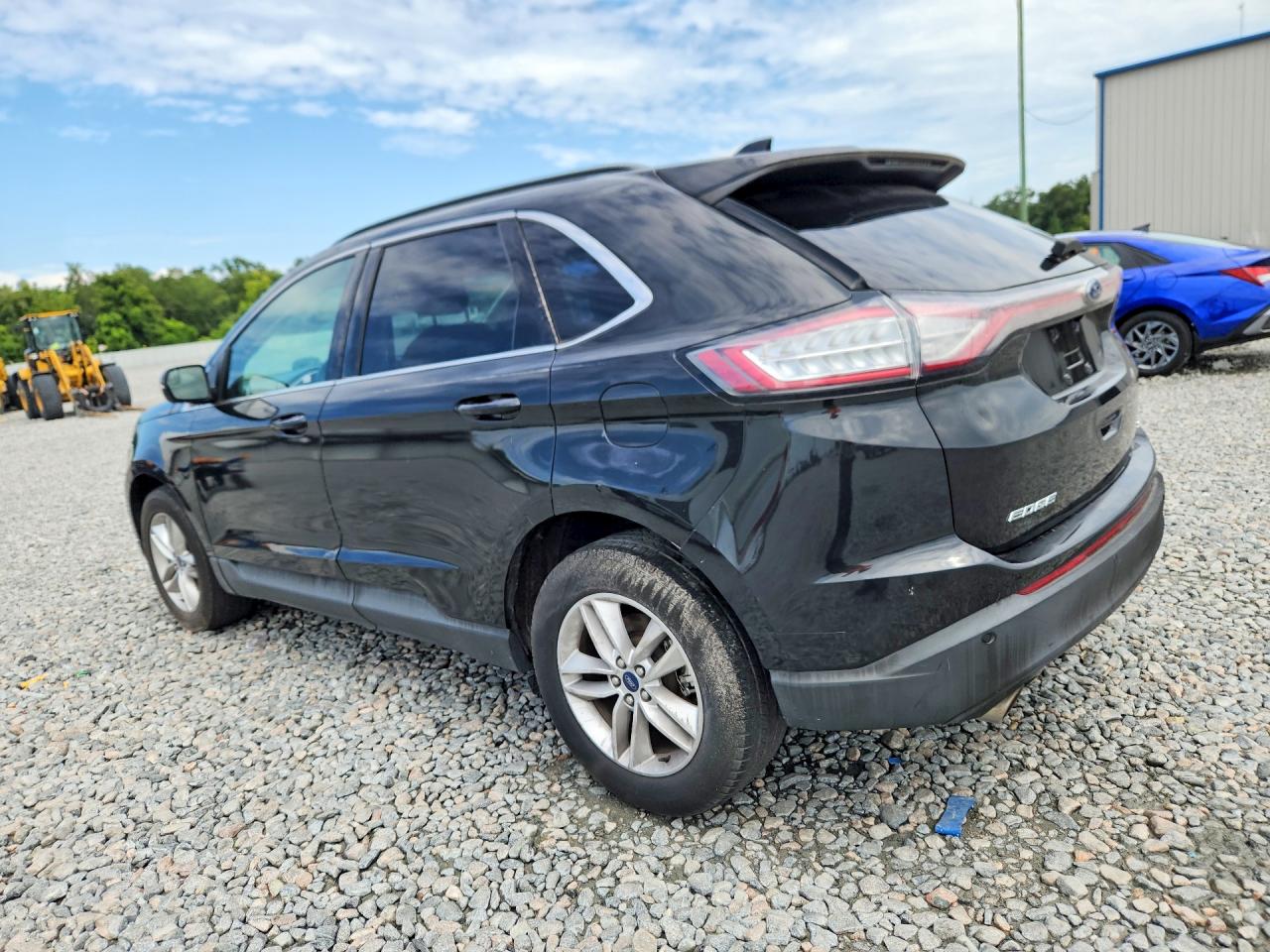 2015 FORD EDGE SEL — снимка 2