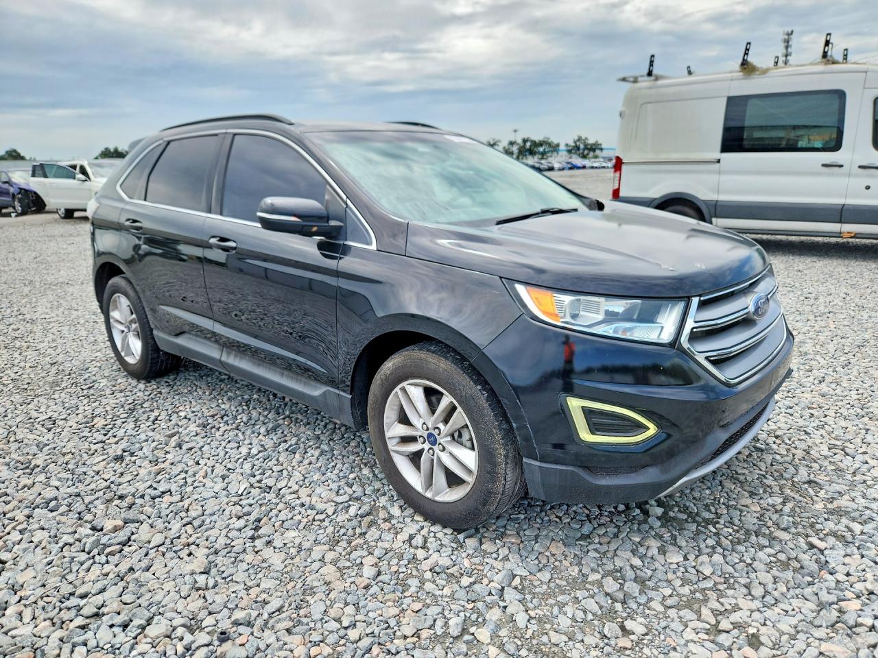 2015 FORD EDGE SEL — снимка 4