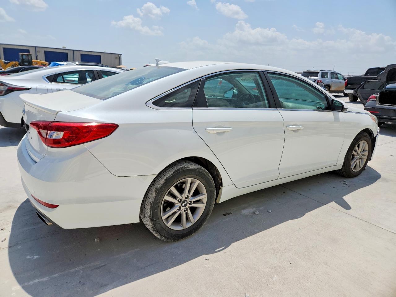 2015 HYUNDAI SONATA SE — снимка 3